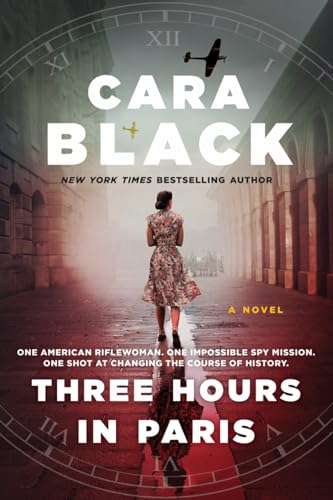Three Hours In Paris book cover