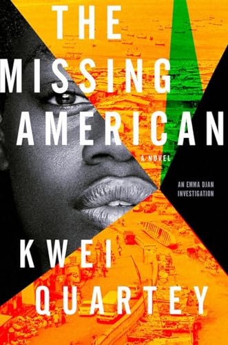 The Missing American book cover