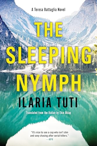 The Sleeping Nymph / Painted in Blood book cover