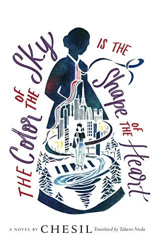 The Color of the Sky Is the Shape of the Heart book cover