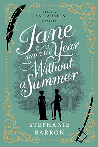 Jane and the Year Without a Summer book cover