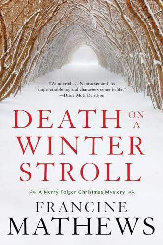 Death on a Winter Stroll book cover