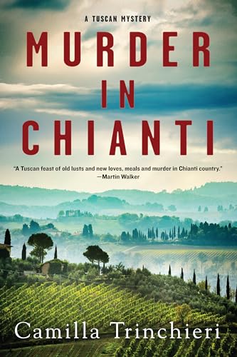 Murder in Chianti book cover
