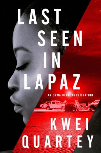 Last Seen in Lapaz book cover