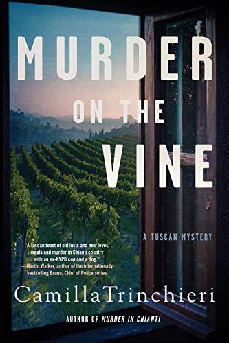 Murder on the Vine book cover