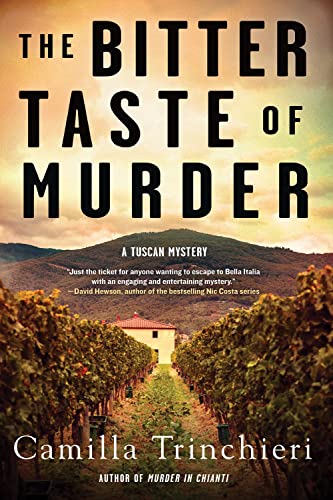 The Bitter Taste of Murder book cover