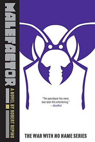 Malefactor book cover