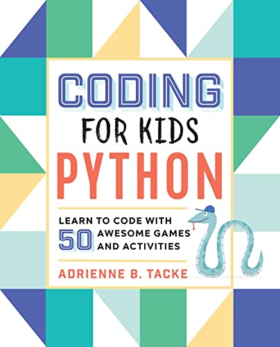 Coding for Kids: Python cover