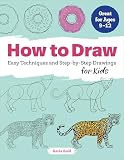 How To Draw Easy Techniques And Stepbystep Drawings For Kids