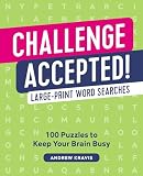 Challenge Accepted 100 Word Searches