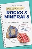 My Awesome Field Guide To Rocks And Minerals Track And Identify Your Treasures