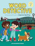 Word Detective Grade 2 130 Games And Puzzles To Improve Spelling