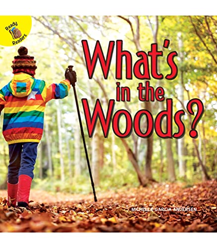 Cover of What's in the Woods?