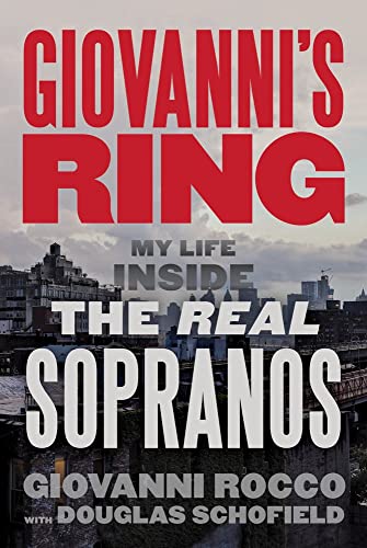 Giovanni's Ring: My Life Inside the Real Sopranos book cover