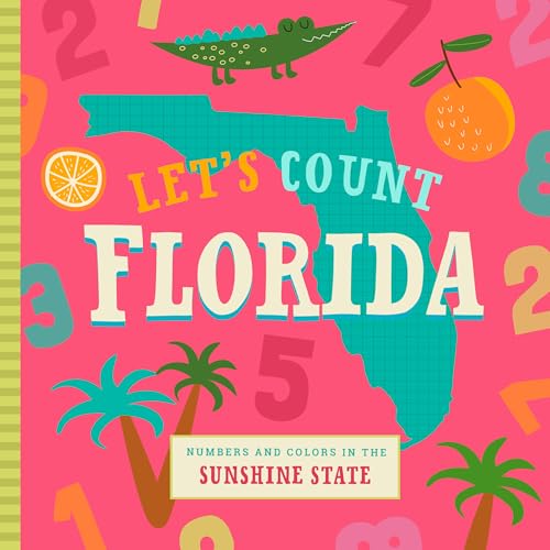 Cover of Let's Count Florida