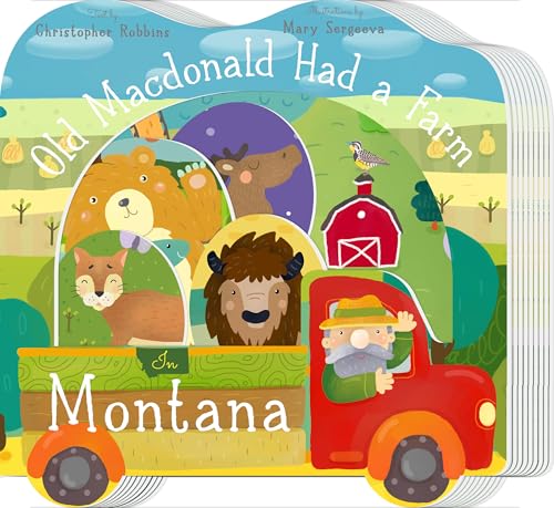 Cover of Old MacDonald Had a Farm in Montana