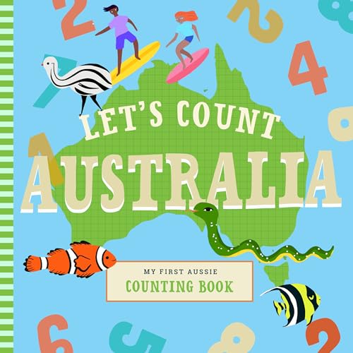 Cover of Let's Count Australia