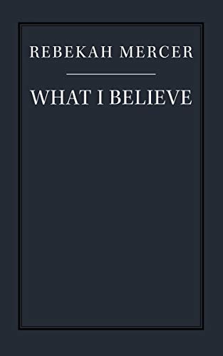 What I Believe book cover