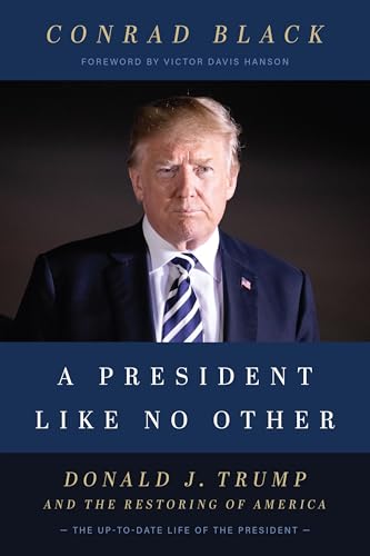 A President Like No Other: Donald J. Trump and the Restoring of America cover