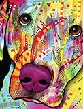 Dean Russo Labrador Journal Lined Journal Quiet Fox Designs 144 Highquality Acidfree Lined Pages For A Dream Diary Or Journaling With Vibrant Cover Art From Brooklyn Pop Artist Dean Russo