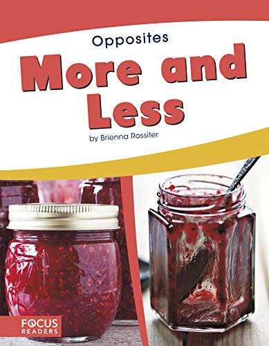 Cover of More and Less