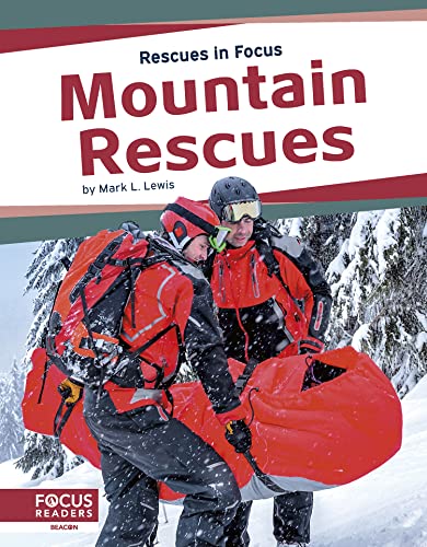 Cover of Mountain Rescues