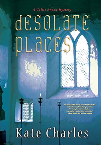 Desolate Places book cover