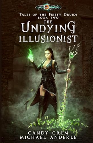 The Undying Illusionist book cover