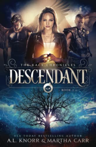 Descendant (By: Martha Carr,A.L. Knorr) cover