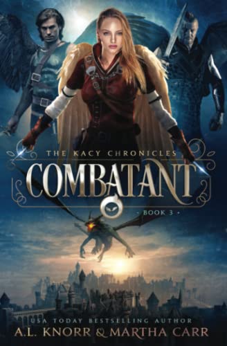 Combatant (By: Martha Carr,A.L. Knorr) cover