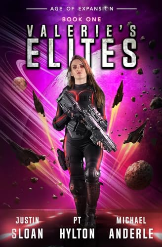 Valerie’s Elites book cover