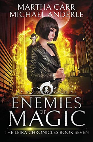 Enemies of Magic book cover