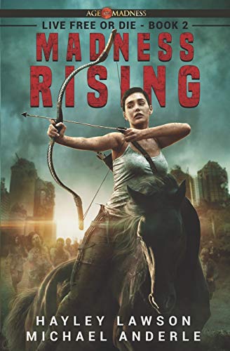 Madness Rising book cover