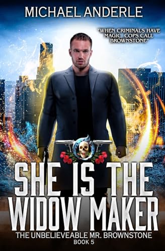 She Is The Widow Maker book cover