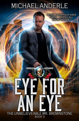 Eye For An Eye book cover