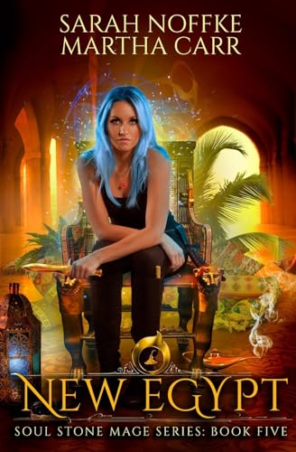 New Egypt (By: Sarah Noffke,Martha Carr) cover