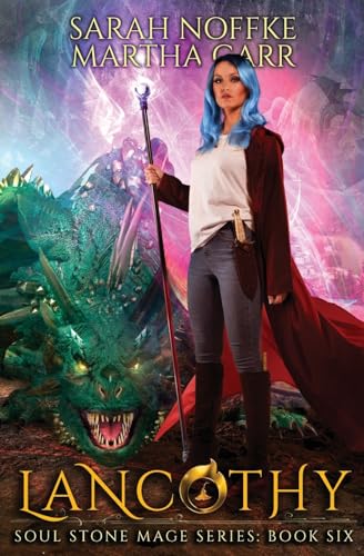 Lancothy (By: Sarah Noffke,Martha Carr) cover