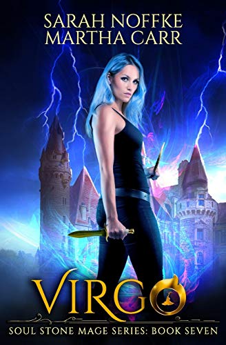Virgo book cover