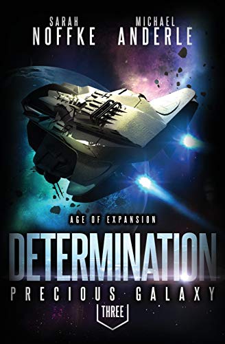 Determination book cover