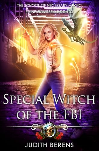 Special Witch of the FBI (By: Judith Berens) cover