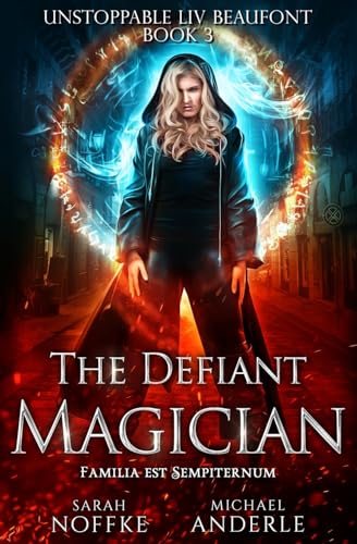 The Defiant Magician book cover