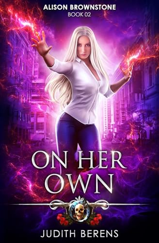 On Her Own (By: Judith Berens) cover