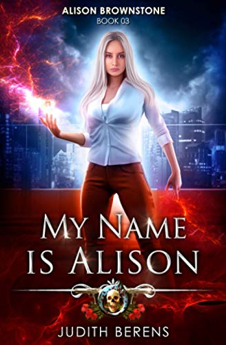 My Name Is Alison book cover