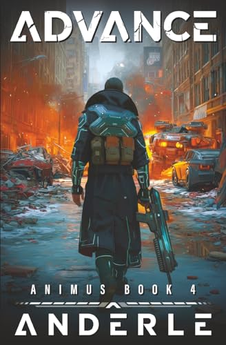 Advance book cover