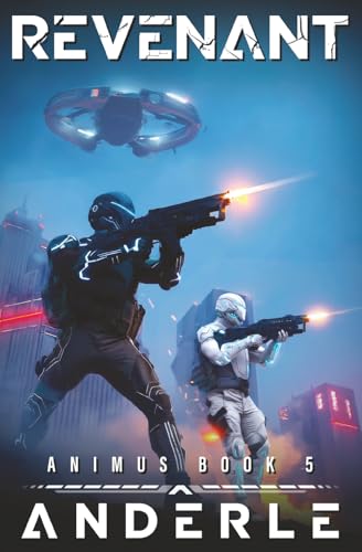 Revenant book cover