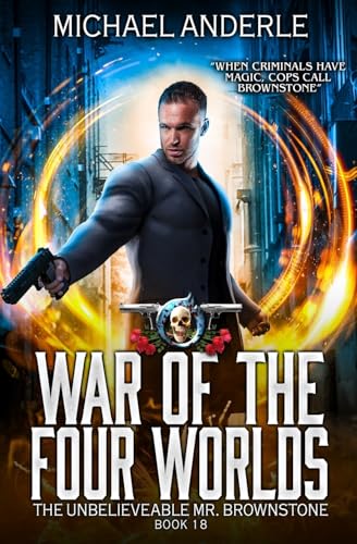 War of the Four Worlds book cover