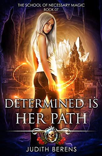 Determined Is Her Path book cover
