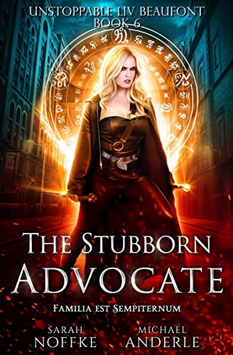 The Stubborn Advocate book cover