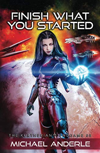 Finish What You Started book cover