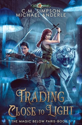 Trading Close to Light book cover